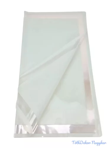 Fólia ív 58x58cm 20db/csomag Átlátszó kerettel - Menta