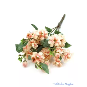 Kis virágos ág köteg 46cm - Barack