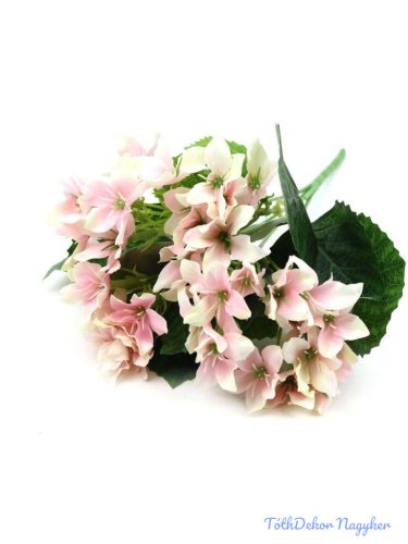 Átmenetes kis selyem csokor 30cm 345 - Rózsaszín