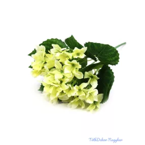 Átmenetes kis selyem csokor 30cm 345 - Sárga