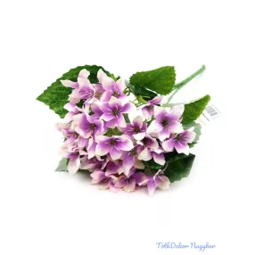 Átmenetes kis selyem csokor 30cm 345 - Lila