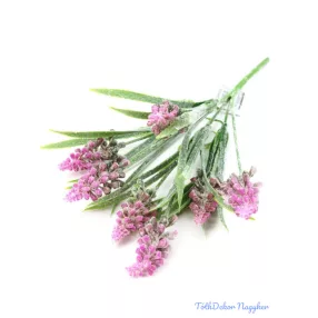 Hamvas muscari csokor 33cm - Rózsaszín