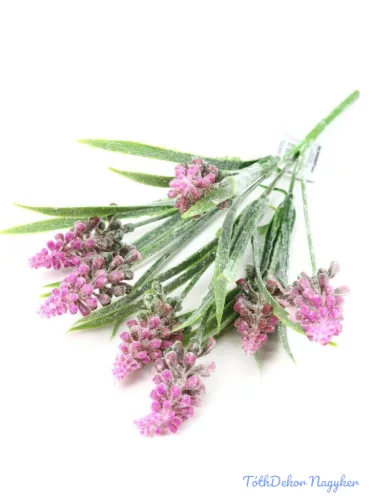 Hamvas muscari csokor 33cm - Rózsaszín