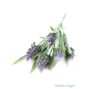 Hamvas muscari csokor 33cm - Lila