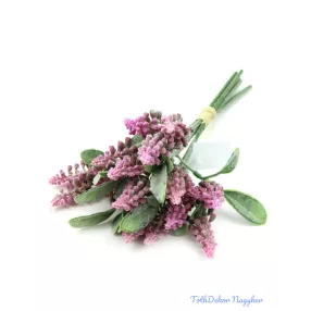 Hamvas muscari köteg 33cm - Rózsaszín