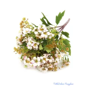 Apró virágos selyem csokor 42cm - Cirmos