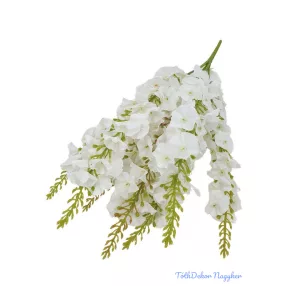 Kagylóvirág 7 ágú 58cm - Fehér