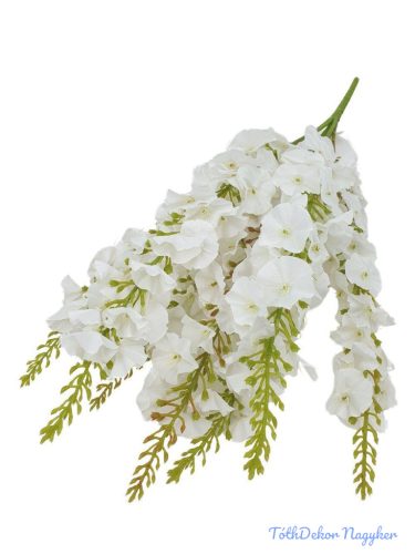 Kagylóvirág 7 ágú 58cm - Fehér