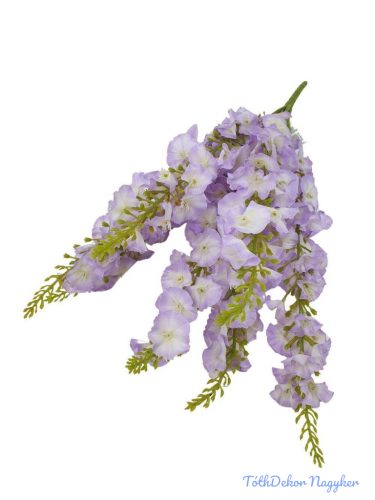 Kagylóvirág 7 ágú 58cm - Halványlila