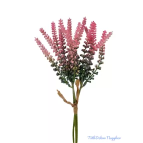 Díszítő műzöld 3 szál/köteg 35cm - Mályva