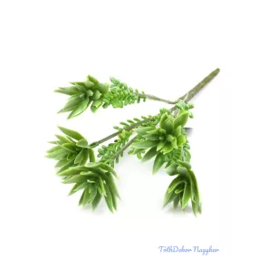 Pozsgás műzöld csokor 33cm - Hamvas