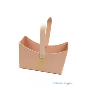 Füles táska papírdoboz 20 cm - Barack