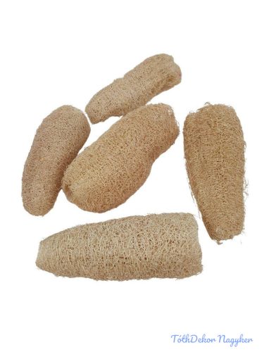 Luffa 5db/csomag - Fehér