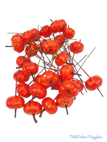 Drtóos tök 2,5cm 30db/csomag - Narancs