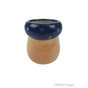 Kerámia gomba kaspó - Kék