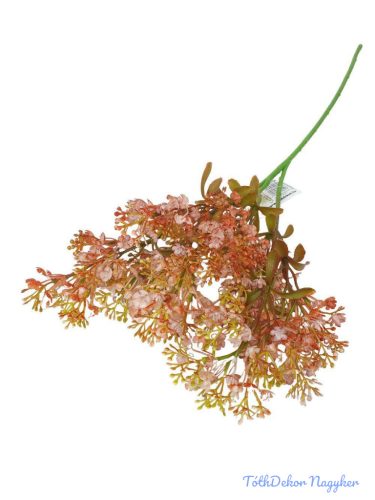 Műzöld díszítő csokor 46 cm 3106 - Narancs