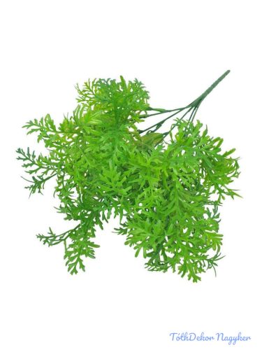 Műzöld díszítő csokor 34cm 3107 - Zöld