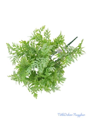 Műzöld díszítő csokor 34cm 3107 - Világos Zöld