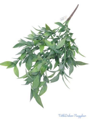Műzöld leveles csokor 54cm 3116 - Hamvas