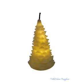Led gyertya - Fenyőfa