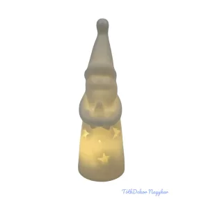 Ledes figura 15 cm - Álló mikulás