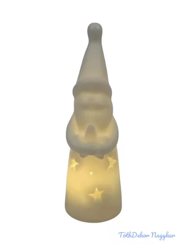 Ledes figura 15 cm - Álló mikulás