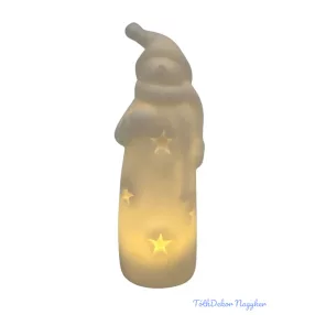 Ledes figura 15 cm - Álló hóember
