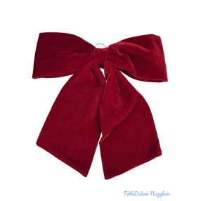 Ajtó masni - Piros 54 cm