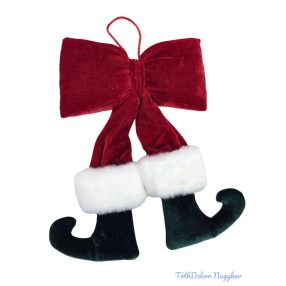 Ajtó masni - Manó csizmás 24 cm