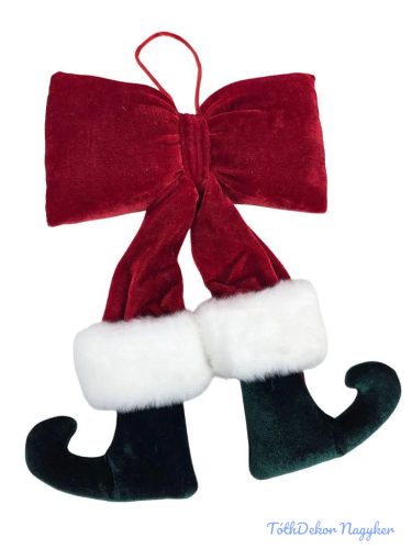 Ajtó masni - Manó csizmás 24 cm