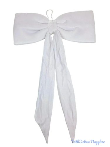 Ajtó masni - Fehér 40 cm