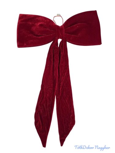 Ajtó masni - Piros 40 cm