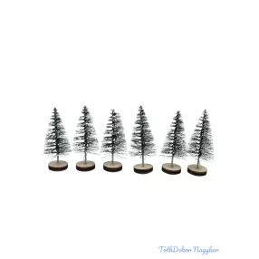 Talpas fenyő 6,5 cm*6 db - Sötét Zöld