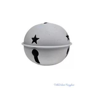 Matt fém bergő 8 cm - Fehér