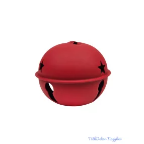Matt fém bergő 8 cm - Piros