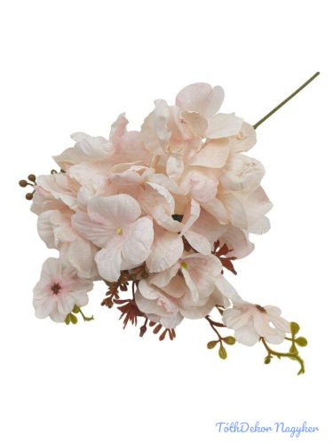 Szálas hortenzia kiegészítőkkel 35cm - Cirmos