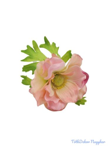Anemone szálas selyemvirág 30cm - Cirmos