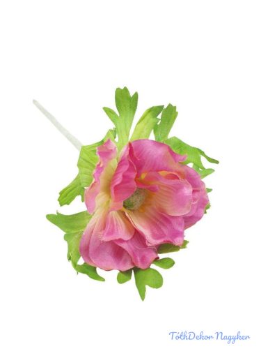 Anemone szálas selyemvirág 30cm - Cirmos Mályva