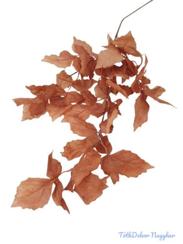 Őszi leveles ág 98 cm - Barna