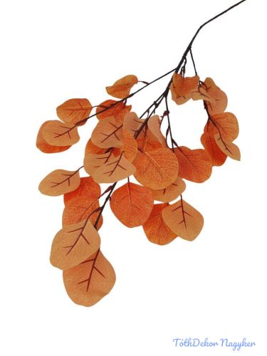 Őszi leveles ág 93 cm - Narancs