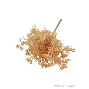 Bolyhos műzöld csokor 36cm 3323 - Napsárga