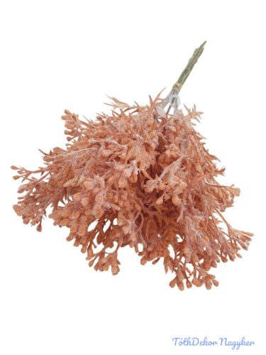 Bolyhos műzöld csokor 36cm 3323 - Lazac