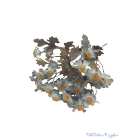 Antik színű őszi kis csokor 26cm - Szürke