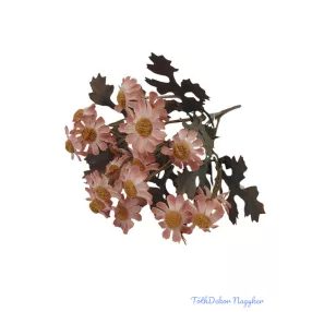 Antik színű őszi kis csokor 26cm - Barack