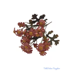 Antik színű őszi kis csokor 26cm - Barna