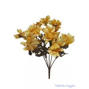 Antik színű kis csokor 28cm - Krém