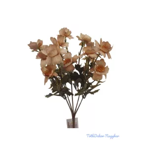 Antik színű kis csokor 28cm 3353 - Barna