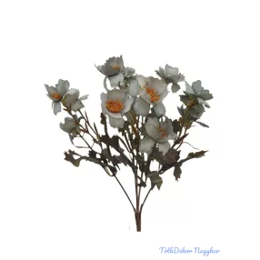 Antik színű kis csokor 28cm 3353 - Szürke