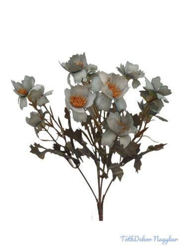 Antik színű kis csokor 28cm 3353 - Szürke