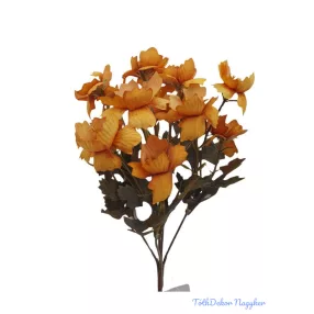 Antik színű kis csokor 28cm 3353 - Napsárga